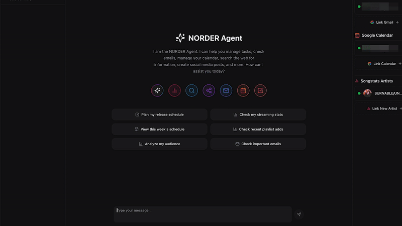 AI Agent demo
