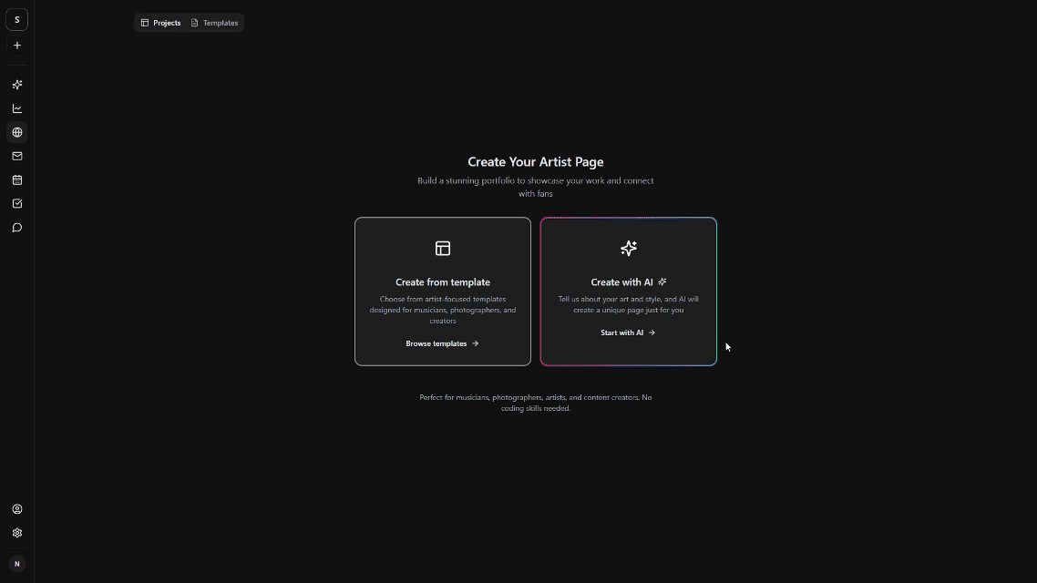 Fanhub demo